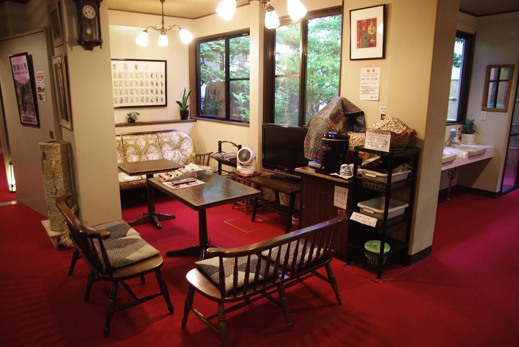Oyado Yamakyu Otel Takayama  Dış mekan fotoğraf