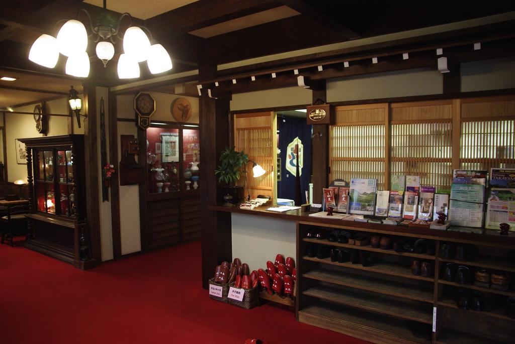 Oyado Yamakyu Otel Takayama  Dış mekan fotoğraf