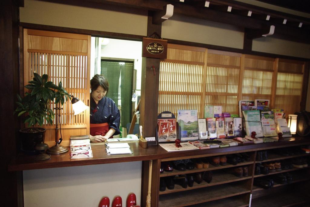 Oyado Yamakyu Otel Takayama  Dış mekan fotoğraf