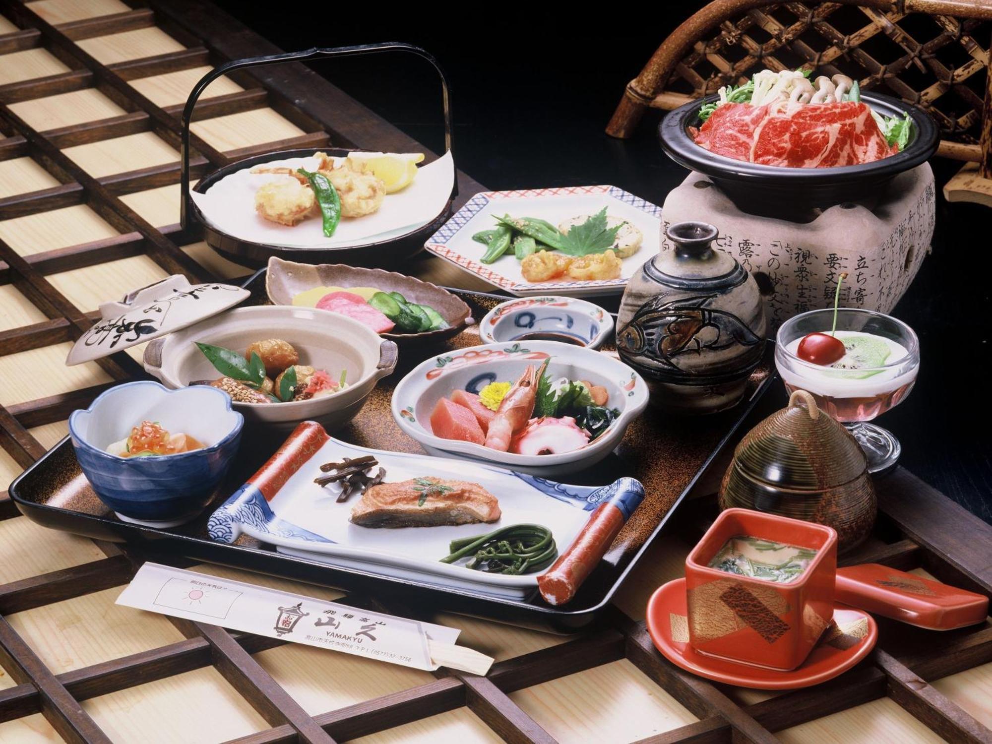 Oyado Yamakyu Otel Takayama  Dış mekan fotoğraf