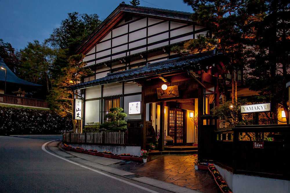Oyado Yamakyu Otel Takayama  Dış mekan fotoğraf