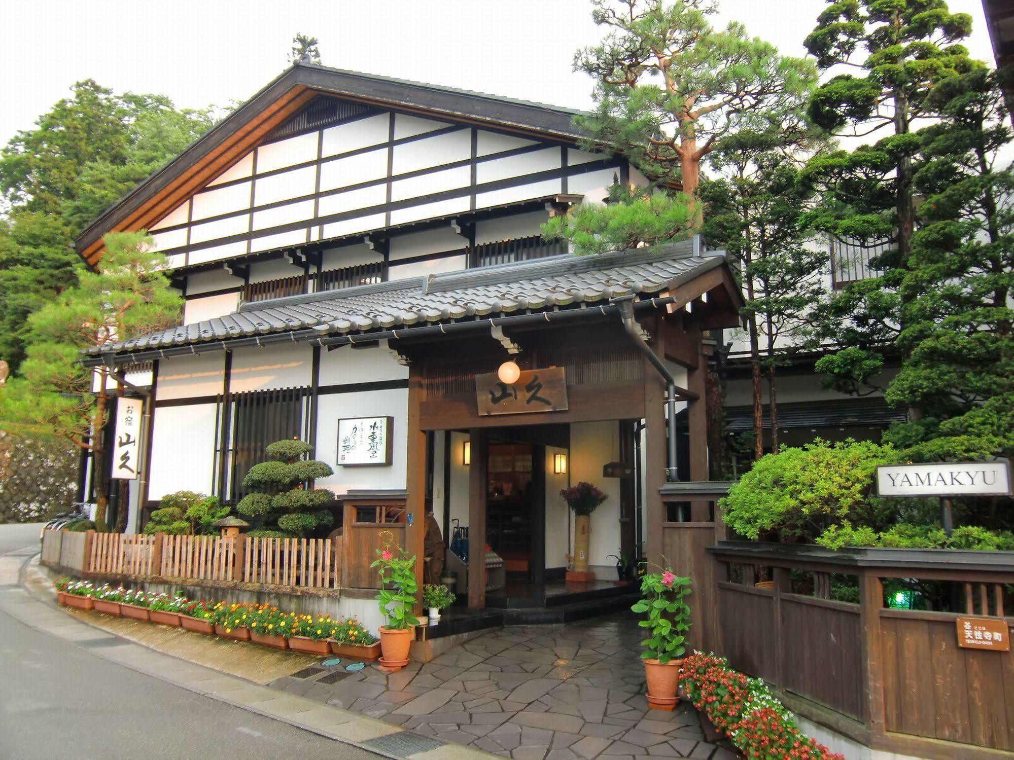 Oyado Yamakyu Otel Takayama  Dış mekan fotoğraf